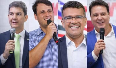 Pesquisa Quaest: Braide 35%, Orleans 24%, Lahesio Bonfim 11% e Camarão com 7%