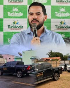 Prefeito de Turilândia é considerado foragido após nova fase da Operação Tântal; R$ 56 milhões teriam sido desviados