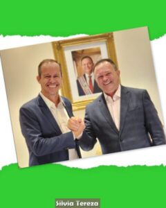 O NÚMERO 2 “REPACTUADO”! Brandão “reedita” Ricardo Capelli no governo do Maranhão