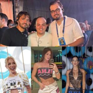 RECORDE, PRESTÍGIO E PROTAGONISMO! Camarote Ilha encerra o Carnaval da Litorânea como o mais querido do público e símbolo da força das grandes produtoras do Maranhão