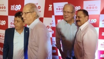 Comunista e neopetista marcam presença em aniversário de José Dirceu