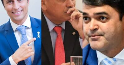 Duarte ganha ‘vida’ no PV e pode fazer Rubens Jr ‘morrer’ abraçado com Márcio Jerry