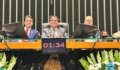 Deputado Júnior Lourenço conduz solenidade em tributo à CONAMP