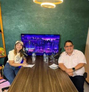 Podcast Recebe a Deputada Iracema Vale: Discussões sobre Política e Compromissos com Chapadinha