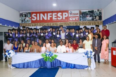 SBRP/MA: EDUCAÇÃO TRANSFORMA, CENTRO DE ENSINO PROFESSOR LUIZ PINHO RODRIGUES CELEBRA FORMATURA DA TURMA 2025
