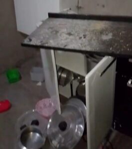 MA / RAIO ATINGE RESIDÊNCIA NA ZONA RURAL DE SÃO BENEDITO DO RIO PRETO E PROVOCA PREJUÍZOS MATERIAS