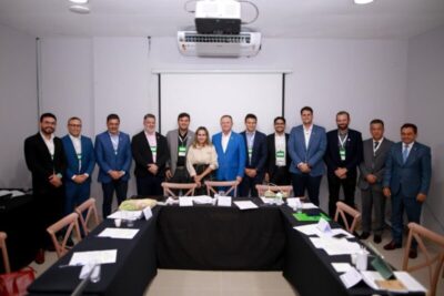 ORLEANS BRANDÃO PATICIPA DO 29º FÓRUM DE GOVERNADORES DA AMAZÔNIA LEGAL, EM SÃO LUÍS