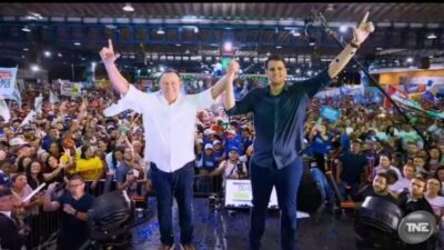 EVENTO HISTÓRICO MARCA PRECANDIDATURA DE ORLEANS BRANDÃOAO GOVERNO DO MARANHÃO