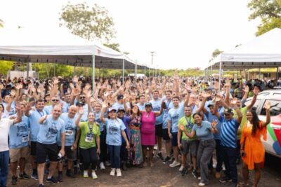 No aniversário de Balsas, Orleans Brandão acompanha entrega de pacote de obras com cerca de 20 equipamentos públicos para a cidade