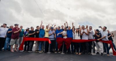 ORLEANS BRANDÃO DESTACA A GRANDIOSIDADE DA AVENIDA METROPOLITANA DURANTE ENTREGA DA SEGUNDA ETAPA DA VIA NESTE SÁBADO