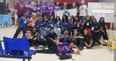 Equipe A.S Rockets conquista 2º e 3º lugar na II OVIFOG em Viana-MA