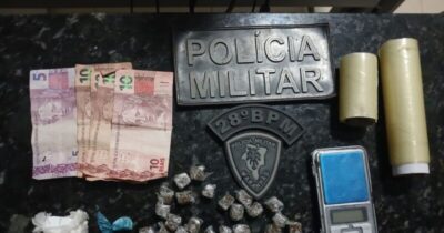 Homem é preso por suspeita de tráfico de drogas em Vargem Grande/MA