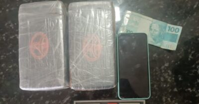 Polícia apreende mais de 2 kg de crack em Itapecuru Mirim /MA