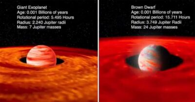 Segredo da formação dos mundos pode distinguir planetas de estrelas fracassadas