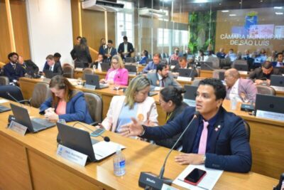 Anderson Borges assume mandato na Câmara Municipal de São Luís