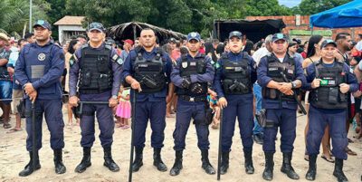 Prefeitura parabeniza a Polícia Municipal pelos 19 anos de serviços prestados