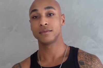 Neto de Mussum se pronuncia após ser acusado de drogar e roubar modelo. Veja o vídeo