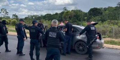 PMs são presos no Pará suspeitos de roubo cometido no Maranhão