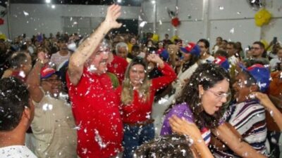 Jaconias mostra liderança e faz revelação em evento de apoio a Dra Gisele e Socorro Waquim