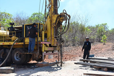 Prefeitura de Araioses avança com perfuração de poço profundo no povoado Cafuzas