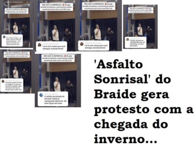 Desafio de Braide a jornalistas sobre ‘asfalto sonrisal’ gera onda de reações de ludovicenses…