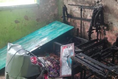 Criança queimada em incêndio no Maranhão choca o estado