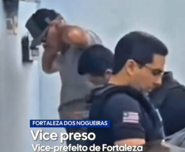 Vice-prefeito de Fortaleza dos Nogueiras é preso em operação contra fake news com uso de IA