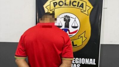 Homem foragido por roubo no DF é preso em Caxias