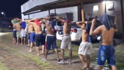 Polícia estoura depósito de materiais roubados e prende mais de 20 pessoas em Bacabal