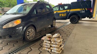 PRF apreende mais de 23 kg de ‘supermaconha’ na BR-226, no interior do Maranhão