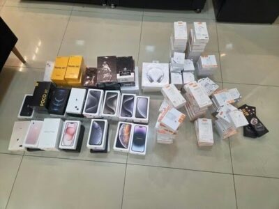 VÍDEO: Receita Federal apreende mercadorias irregulares em shopping de São Luís