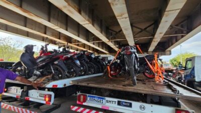 Operação ‘Rolezinho’ apreende 19 motos irregulares em São Luís