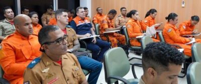 Sema promove capacitação com foco em prevenção e combate a incêndios florestais em parceria com o Corpo de Bombeiros