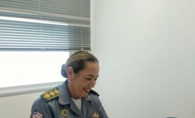 Brandão anuncia a coronel da Polícia Militar, Augusta Andrade, como nova secretária de Segurança Pública do Maranhão