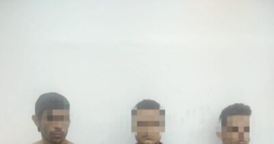 Polícia Militar localiza desmanche clandestino de motocicleta,  no Anil, em São Luís, apreende mais de 20 motos adulteradas e prende três suspeitos