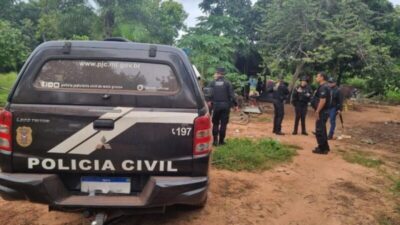 Polícia Civil fecha centro de treinamento do Comando Vermelho em área indígena de MT