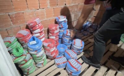 Inmeq Maranhão e Procon/MA identificam fios com até 35% menos cobre em obras de São Luís