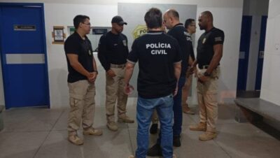 Operação realizada em Pernambuco prende homem suspeito de aliciar criança no Maranhão