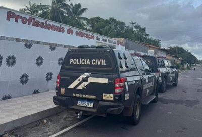Polícia Civil prende presidente de sindicato por tráfico de drogas, posse irregular de arma de fogo e falsificação de documento público
