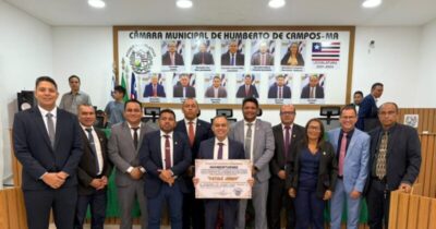 Deputado Catulé Júnior tem contribuição política reconhecida e recebe Título de Cidadão Humbertuense