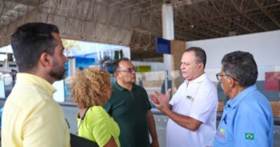 Brandão lança Programa Transporte Para Todos e anuncia redução da tarifa do transporte alternativo