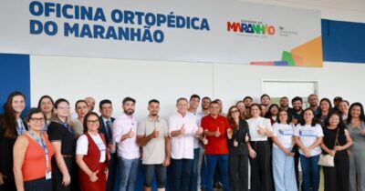 Governo amplia ações de reabilitação na rede estadual com entrega da Oficina Ortopédica do Maranhão