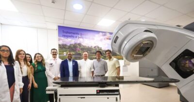 Maranhão amplia capacidade de tratamento contra o câncer com inauguração do Centro de Radioterapia do Hospital de Oncologia do Maranhão, em São Luís