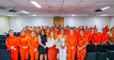Encontro de Bombeiras destaca liderança feminina e conquistas históricas da corporação