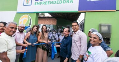 Dr. Julinho entrega Cozinha Empreendedora para geração de renda em São José de Ribamar