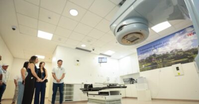 Governo registra mais de seiscentos atendimentos no Centro de Radioterapia do Maranhão