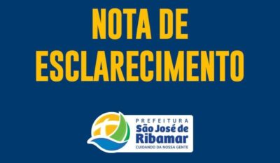 Prefeitura de São José de Ribamar se manifesta sobre crime em escola