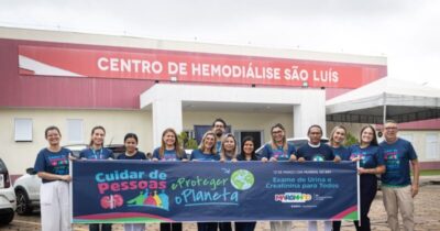 SES promove programação alusiva ao Dia Mundial do Rim no Centro de Hemodiálise São Luís
