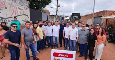 Governo do Maranhão inicia obras de pavimentação em ruas e avenidas de São José de Ribamar