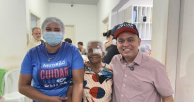 Mutirão oftalmológico do deputado Catulé Júnior ultrapassa 3.500 cirurgias e óculos entregues no Leste Maranhense